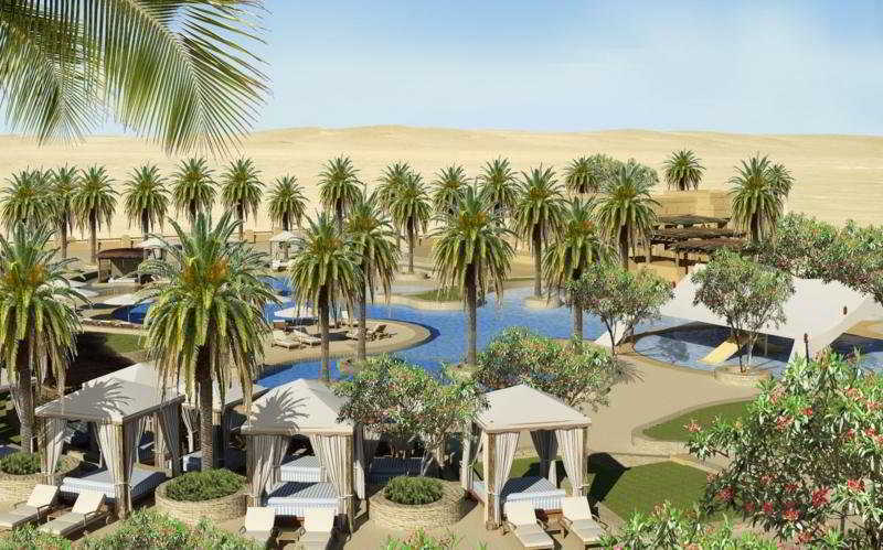 Anantara Qasr Al Sarab Desert Resort Jereirah Ngoại thất bức ảnh